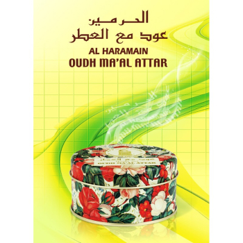 Al Haramain Oud Ma'Al Attar 50 g