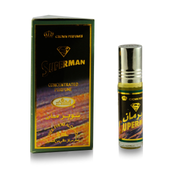 Al-Rehab Superman 6 ml olejek zapachowy