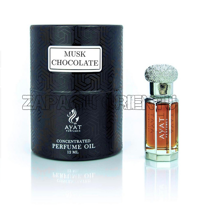 ayat musk chocolate olejek perfumowany 12 ml   