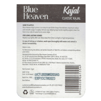Blue Heaven Kajal 1,5g