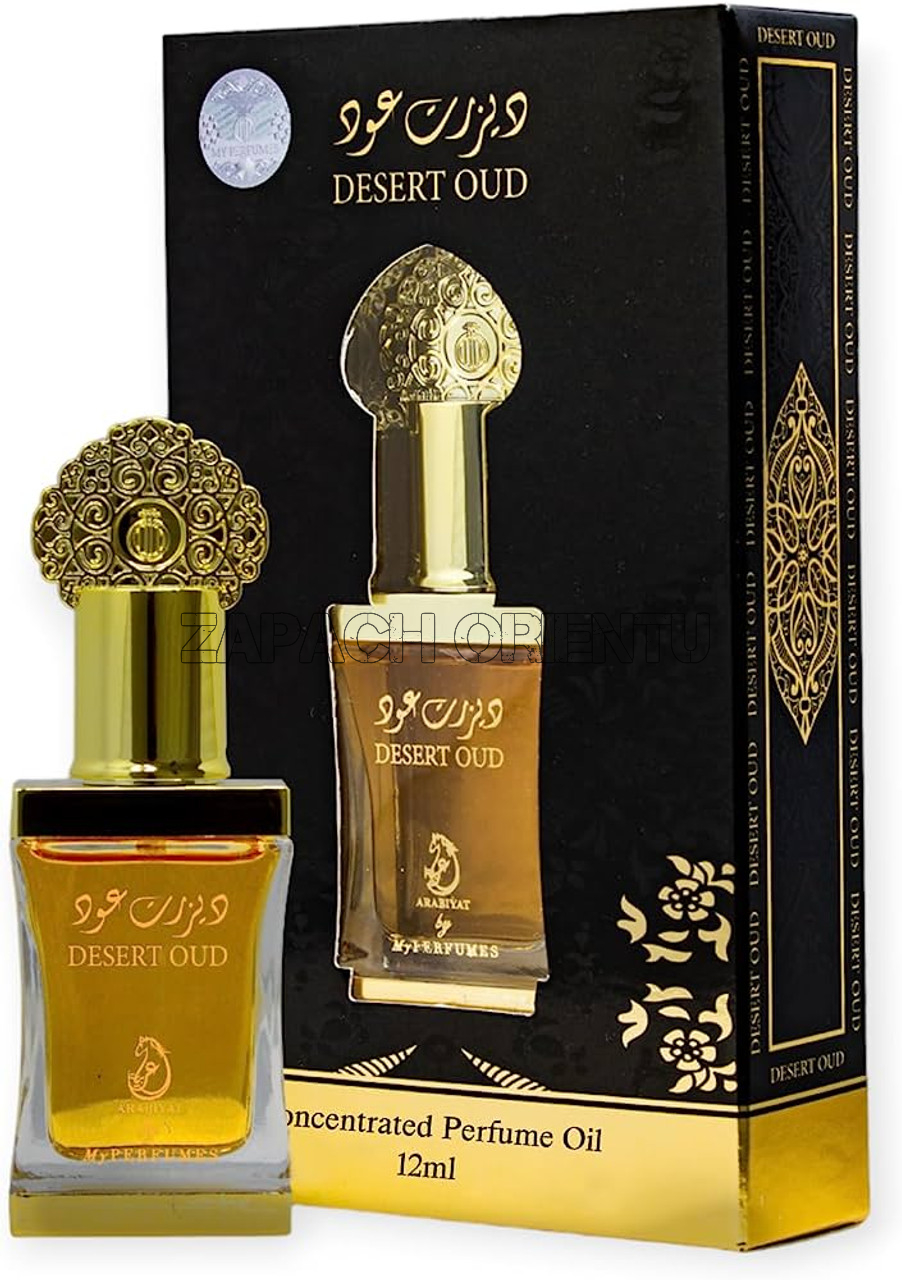 my perfumes desert oud olejek perfumowany 12 ml   
