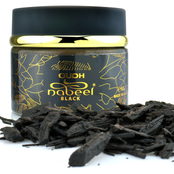 Nabeel Oudh Black bakhoor, 60 g