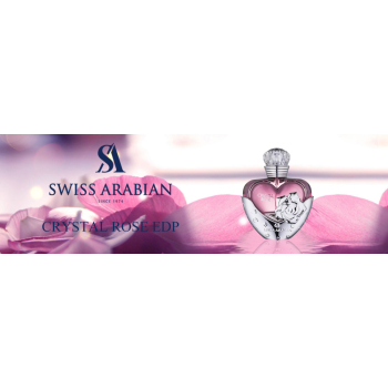 Swiss Arabian Crystal Rose
