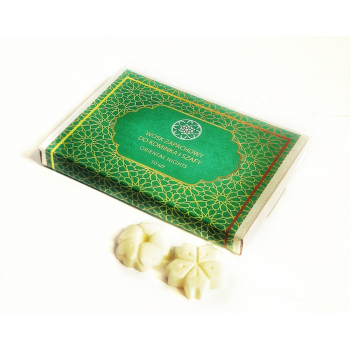Yasmeen Oriental Nights - wosk zapachowy do kominka i szafy, zestaw 10 sztuk