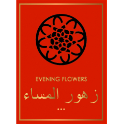 Yasmeen Evening Flowers - tealight sojowy