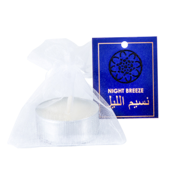 Yasmeen Night Breeze - tealight sojowy